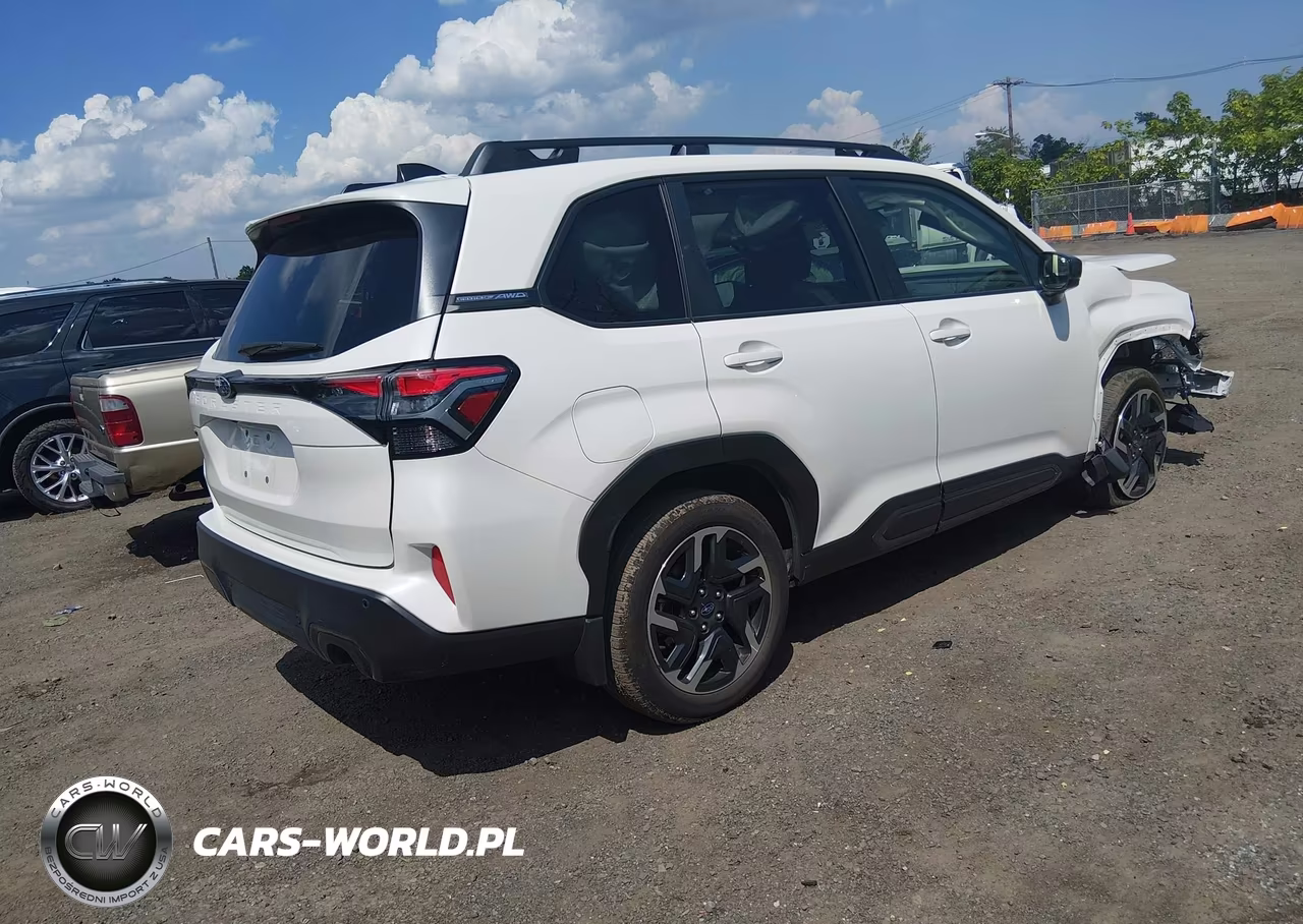 2025 Subaru Forester Limited VIN:JF2SLDRCXSH480249 - 4