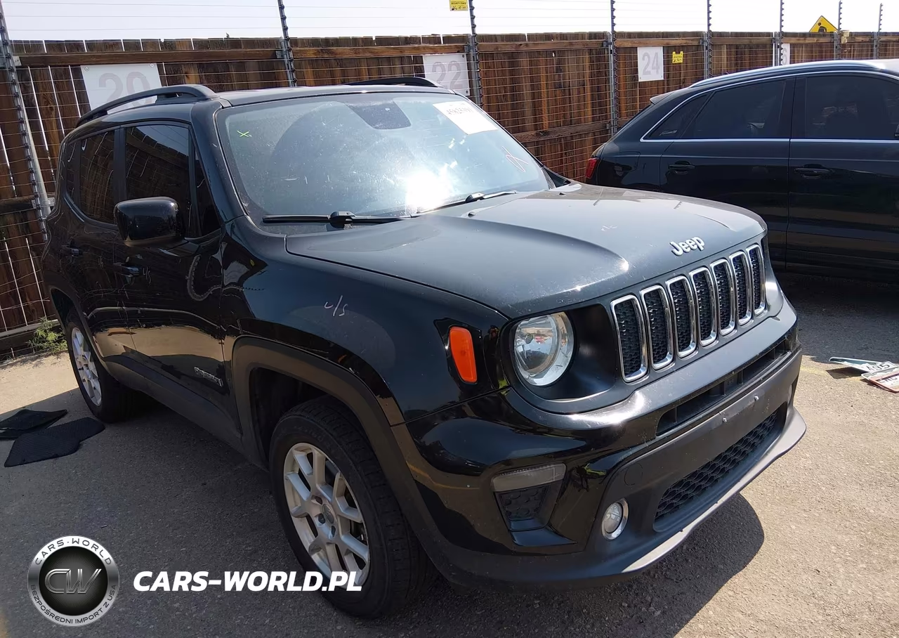 2020 Jeep Renegade Latitude 4X4