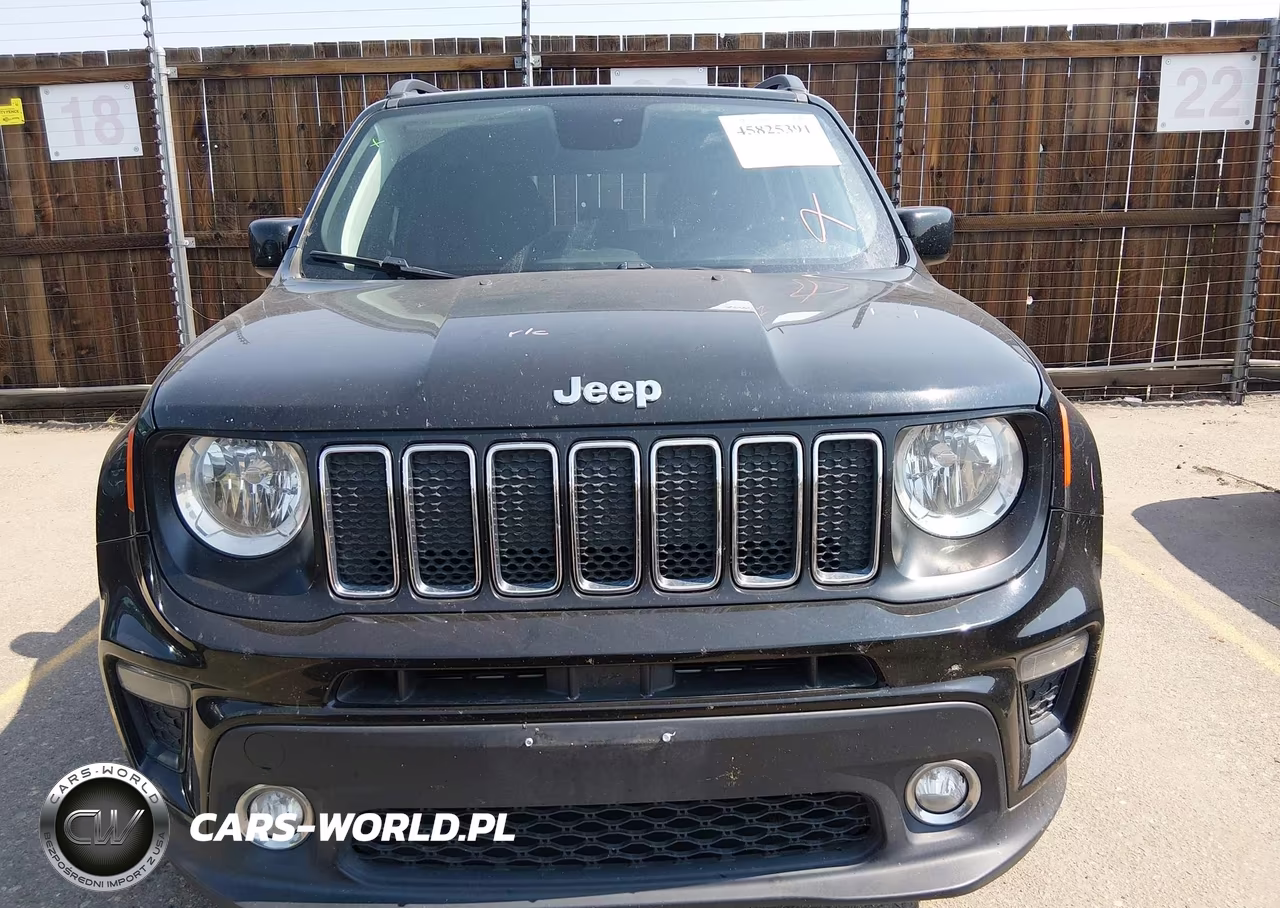 2020 Jeep Renegade Latitude 4X4 VIN:ZACNJBBBXLPL53175 - 12