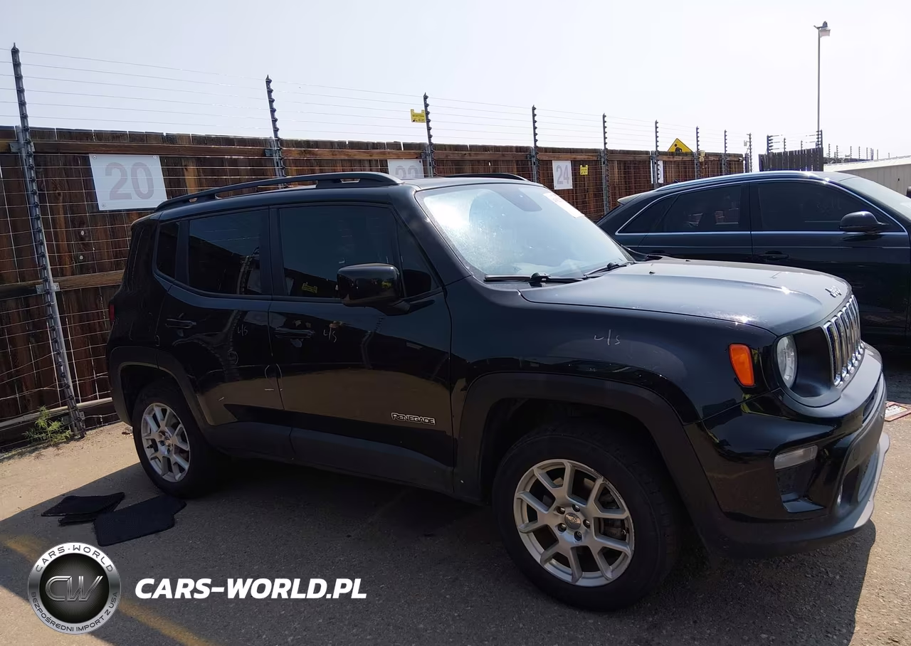 2020 Jeep Renegade Latitude 4X4 VIN:ZACNJBBBXLPL53175 - 13