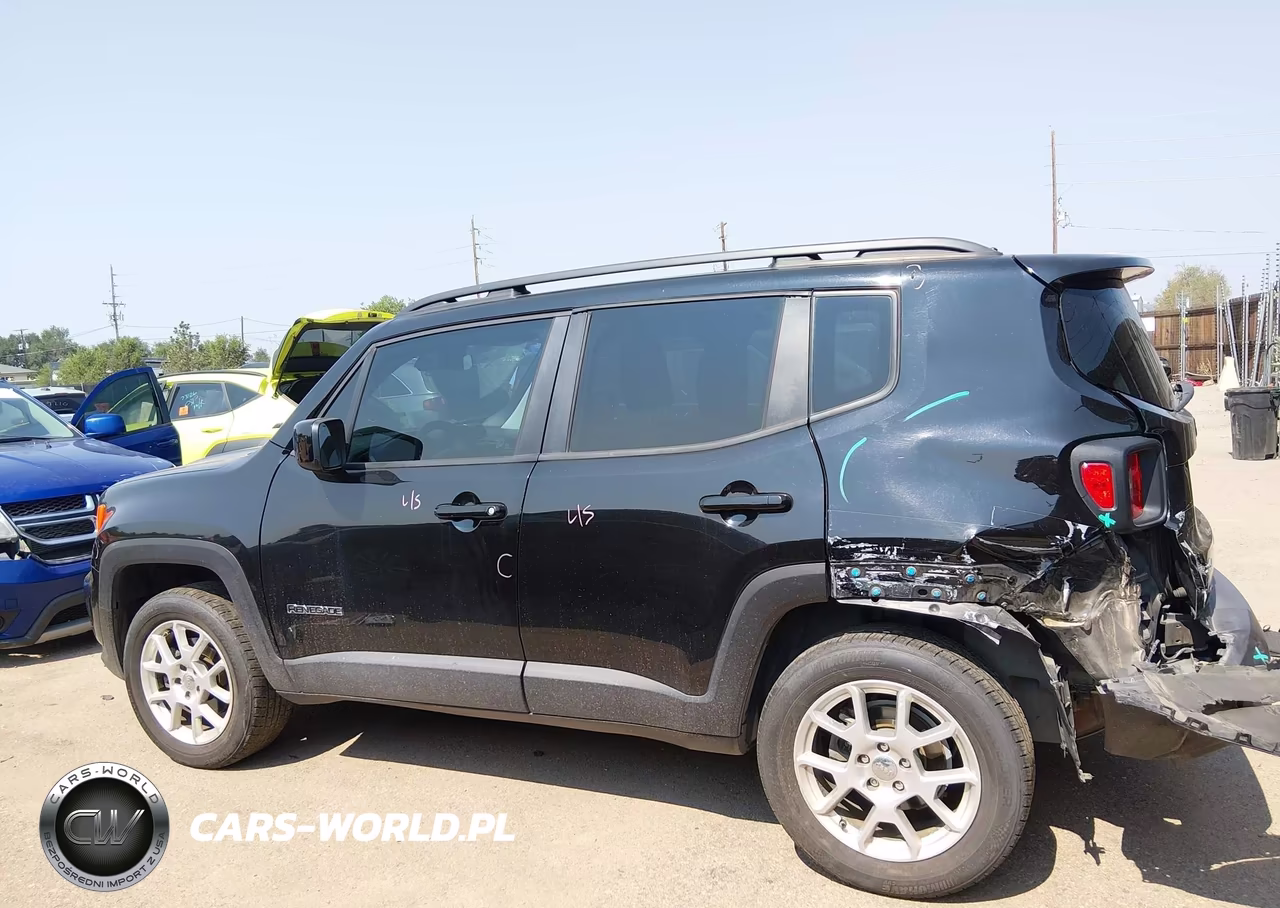 2020 Jeep Renegade Latitude 4X4 VIN:ZACNJBBBXLPL53175 - 14