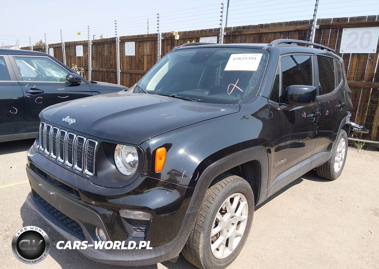 2020 Jeep Renegade Latitude 4X4 VIN:ZACNJBBBXLPL53175 - 2