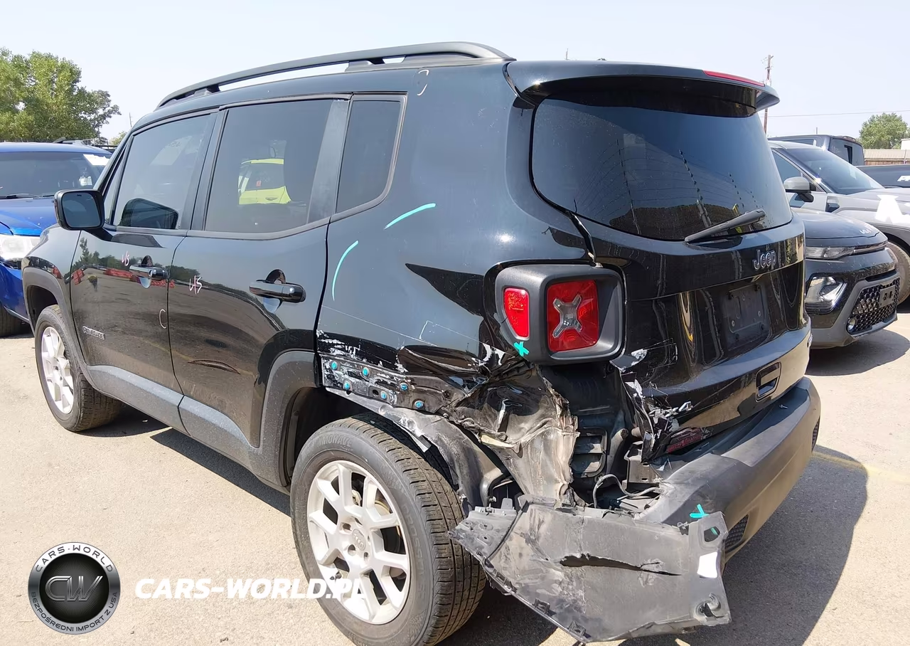 2020 Jeep Renegade Latitude 4X4 VIN:ZACNJBBBXLPL53175 - 3
