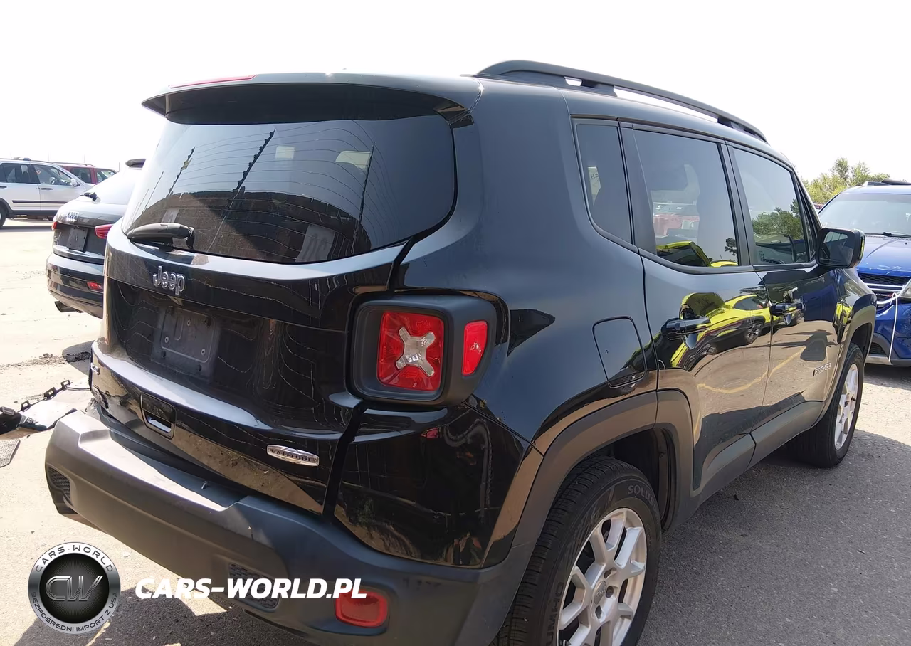 2020 Jeep Renegade Latitude 4X4 VIN:ZACNJBBBXLPL53175 - 4