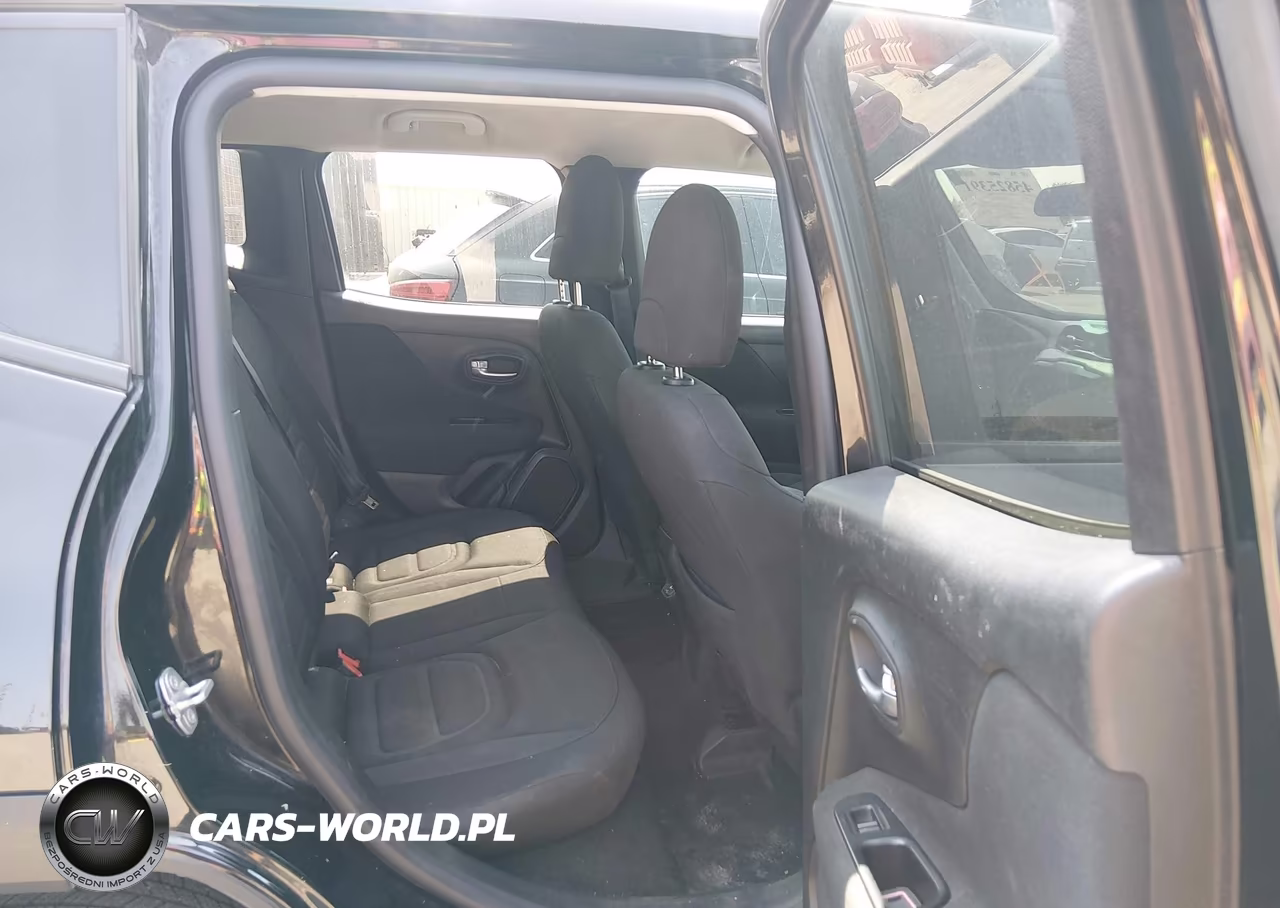2020 Jeep Renegade Latitude 4X4 VIN:ZACNJBBBXLPL53175 - 8