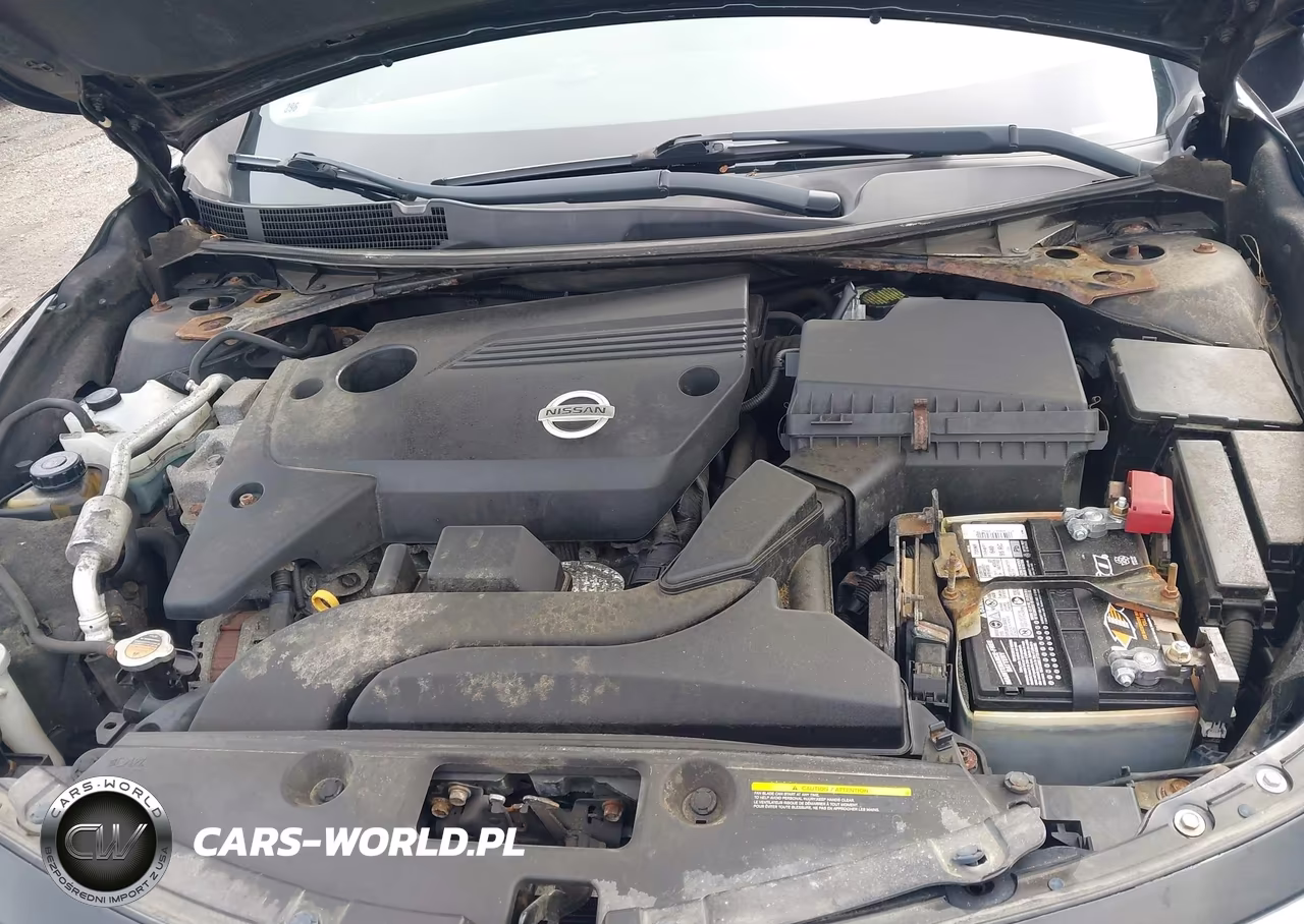 2013 Nissan Altima 2.5 Sv VIN:1N4AL3AP7DC135740 - 10