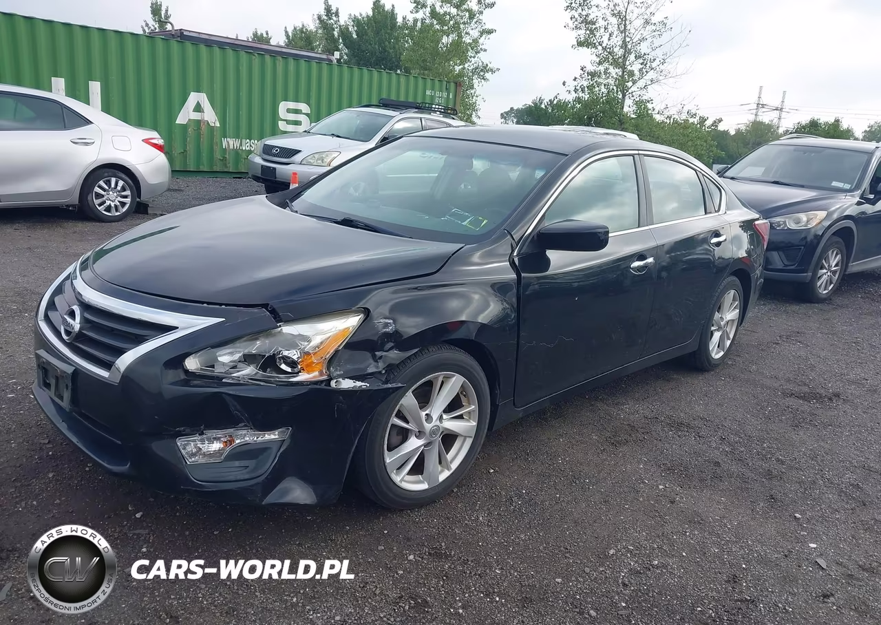 2013 Nissan Altima 2.5 Sv VIN:1N4AL3AP7DC135740 - 2