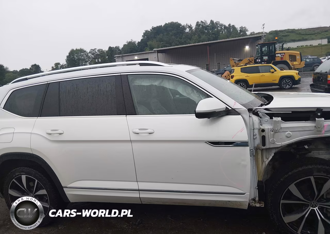 2024 Volkswagen Atlas 2.0T Sel Premium R-Line VIN:1V2FR2CA6RC534548 - 14