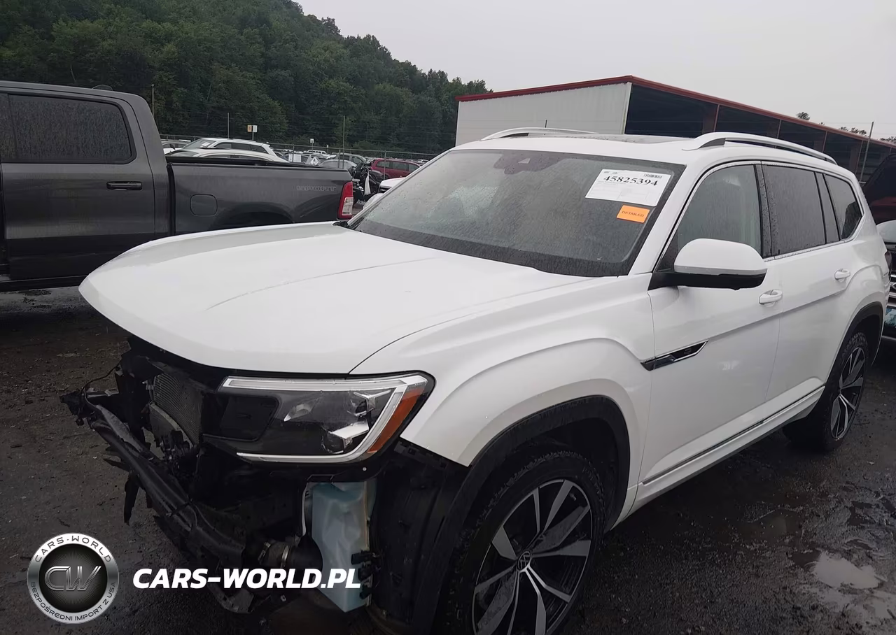 2024 Volkswagen Atlas 2.0T Sel Premium R-Line VIN:1V2FR2CA6RC534548 - 2