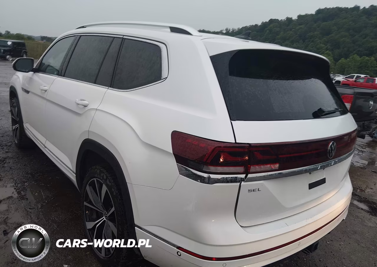 2024 Volkswagen Atlas 2.0T Sel Premium R-Line VIN:1V2FR2CA6RC534548 - 3