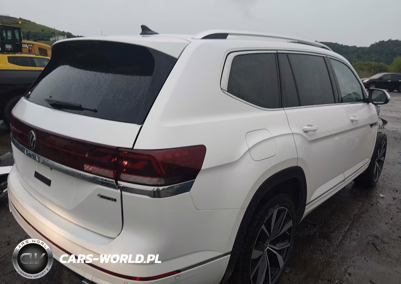 2024 Volkswagen Atlas 2.0T Sel Premium R-Line VIN:1V2FR2CA6RC534548 - 4