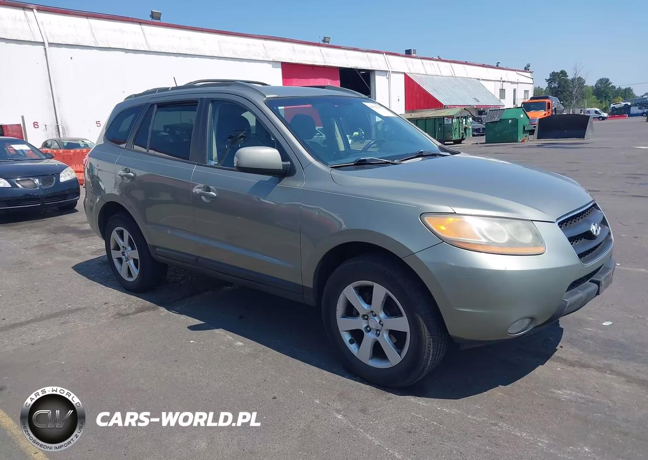 2009 Hyundai Santa Fe Se