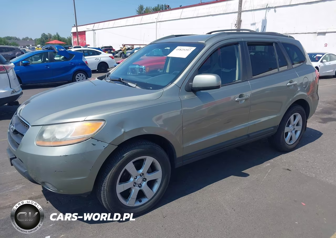 2009 Hyundai Santa Fe Se VIN:5NMSH73E59H230633 - 2
