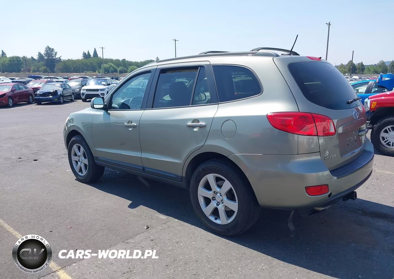 2009 Hyundai Santa Fe Se VIN:5NMSH73E59H230633 - 3
