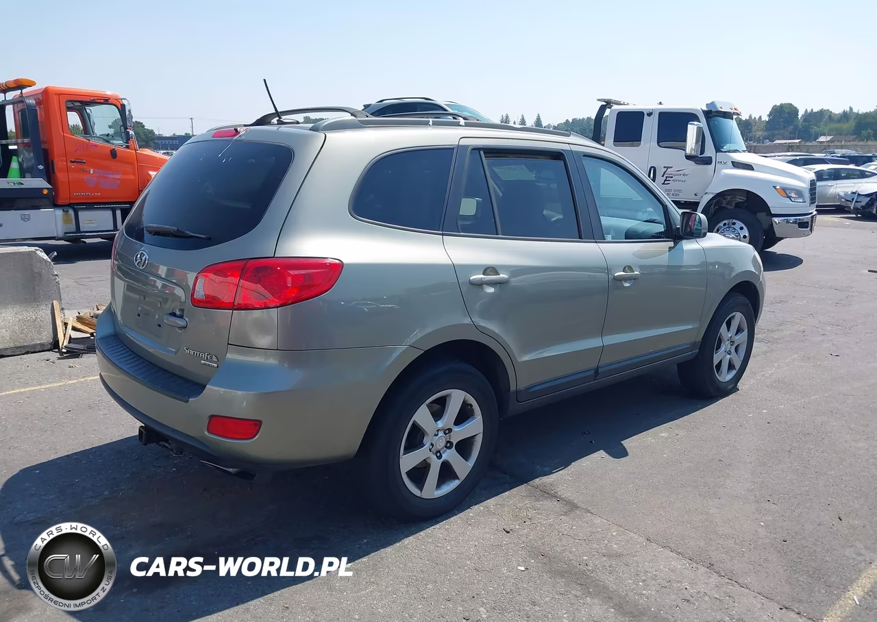 2009 Hyundai Santa Fe Se VIN:5NMSH73E59H230633 - 4
