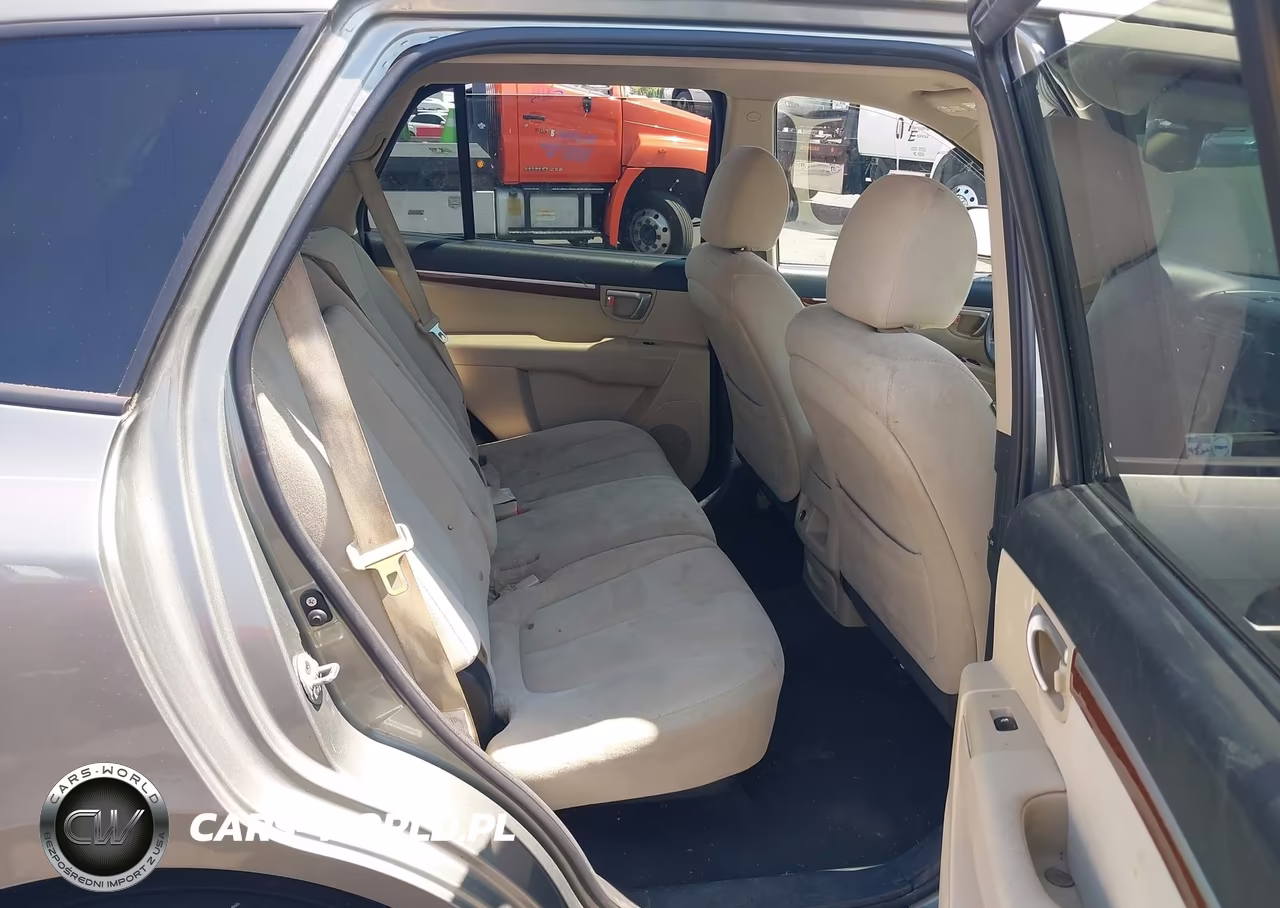 2009 Hyundai Santa Fe Se VIN:5NMSH73E59H230633 - 8