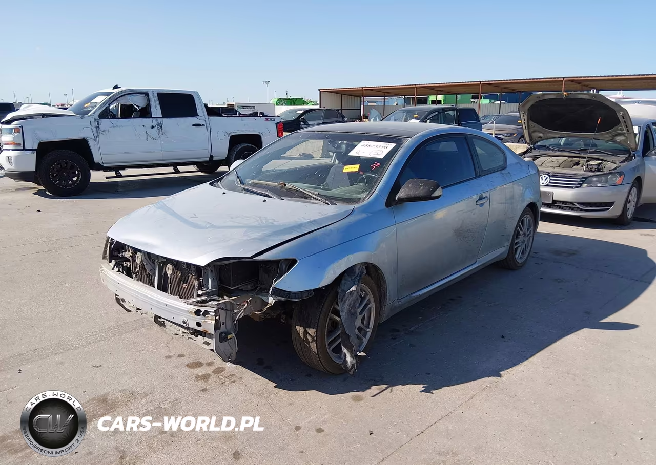 2007 Scion Tc VIN:JTKDE177770212215 - 2