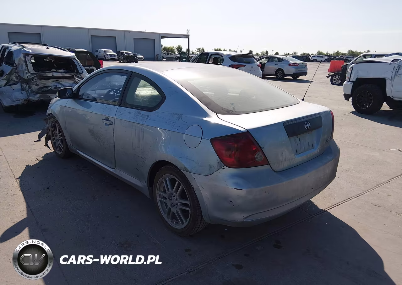 2007 Scion Tc VIN:JTKDE177770212215 - 3
