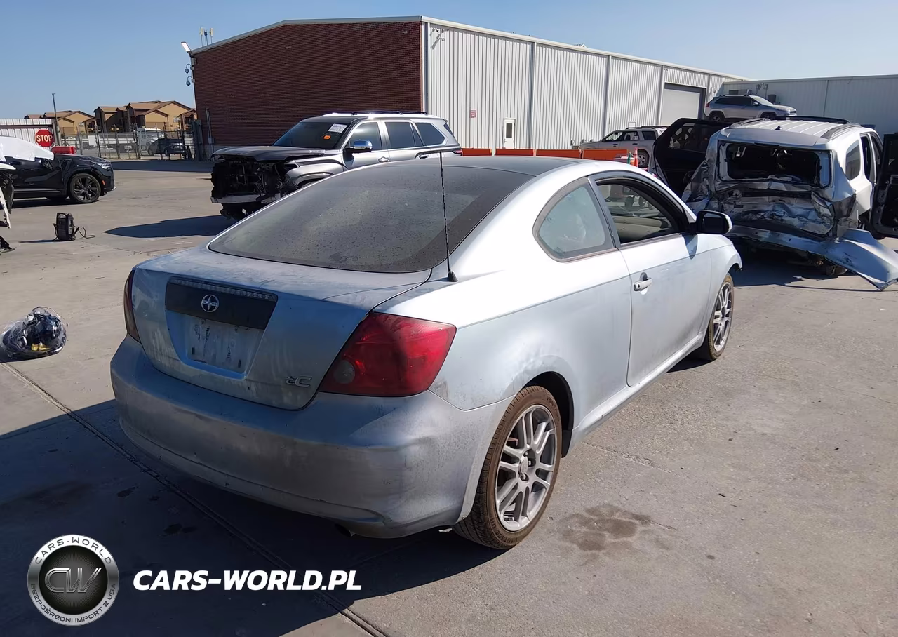 2007 Scion Tc VIN:JTKDE177770212215 - 4
