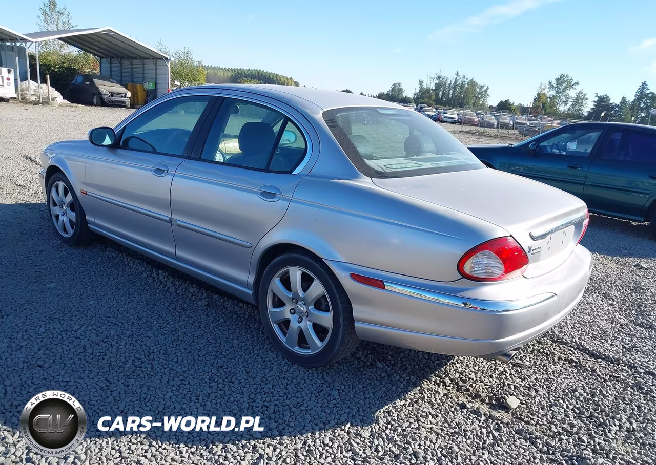 2005 Jaguar X-Type 3.0 VIN:SAJWA51A05WE57833 - 3