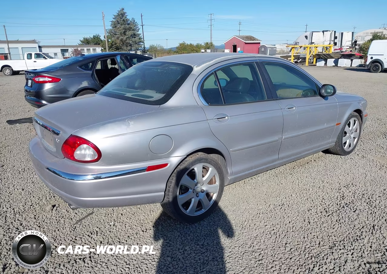 2005 Jaguar X-Type 3.0 VIN:SAJWA51A05WE57833 - 4