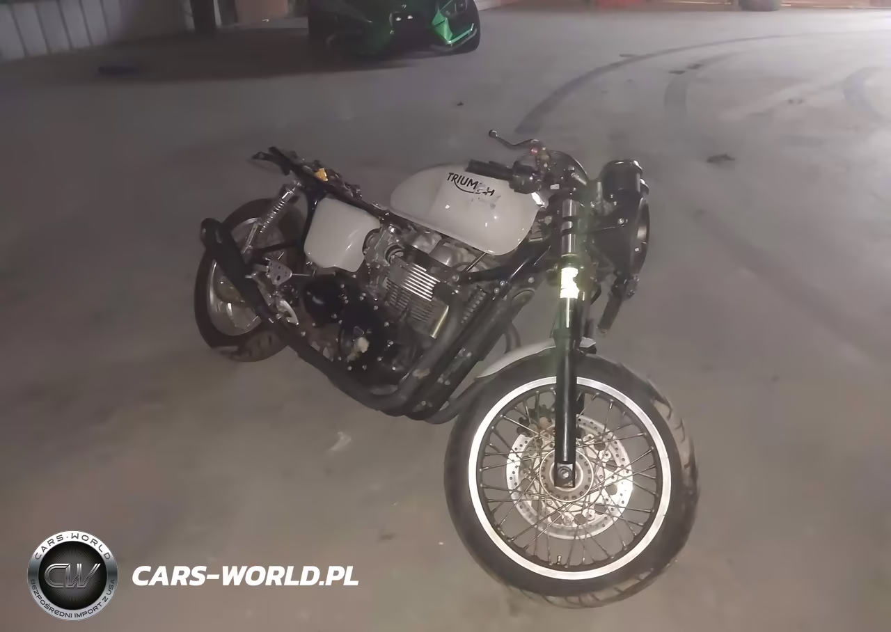 2014 Triumph Motorcycle Thruxton – zdjęcie 1 z 12