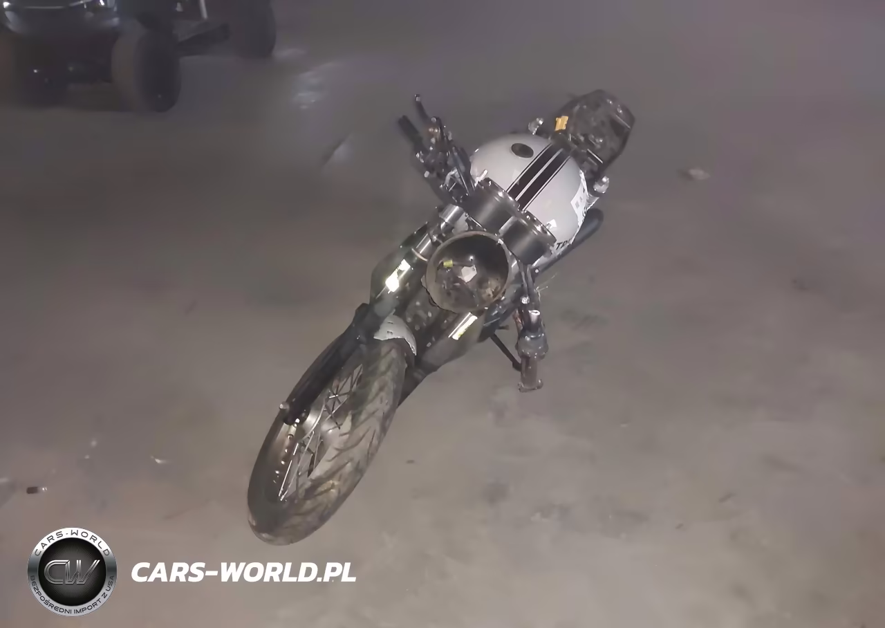 2014 Triumph Motorcycle Thruxton VIN:SMT920K19ET648158 - 2