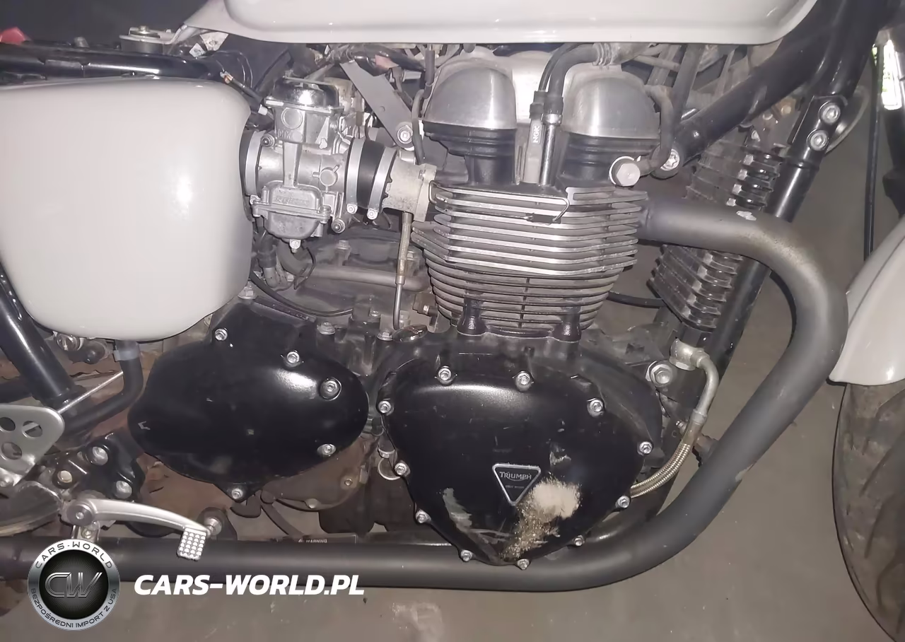 2014 Triumph Motorcycle Thruxton VIN:SMT920K19ET648158 - 8