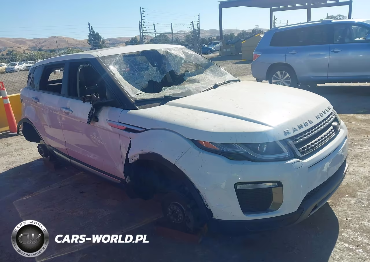 2016 Land Rover Range Rover Evoque Hse