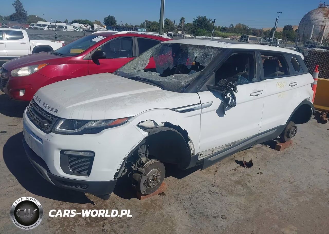 2016 Land Rover Range Rover Evoque Hse VIN:SALVR2BG0GH123044 - 2