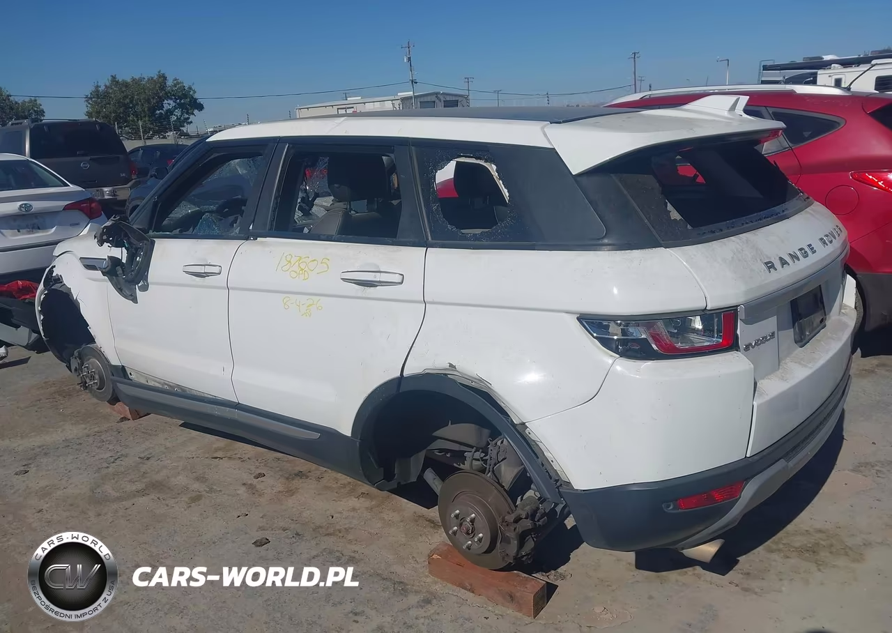 2016 Land Rover Range Rover Evoque Hse VIN:SALVR2BG0GH123044 - 3