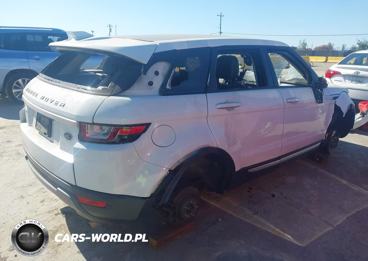 2016 Land Rover Range Rover Evoque Hse VIN:SALVR2BG0GH123044 - 4