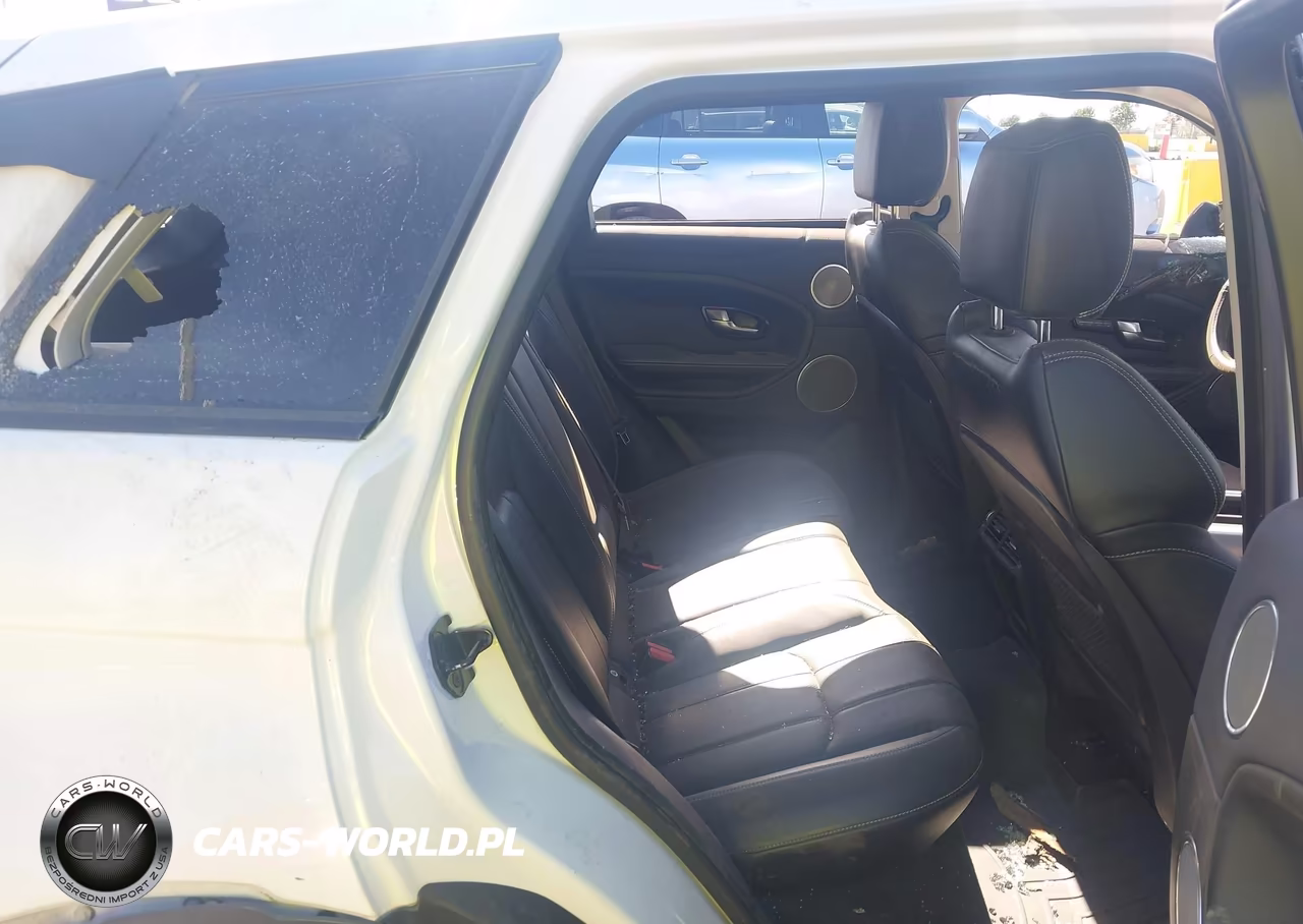 2016 Land Rover Range Rover Evoque Hse VIN:SALVR2BG0GH123044 - 8