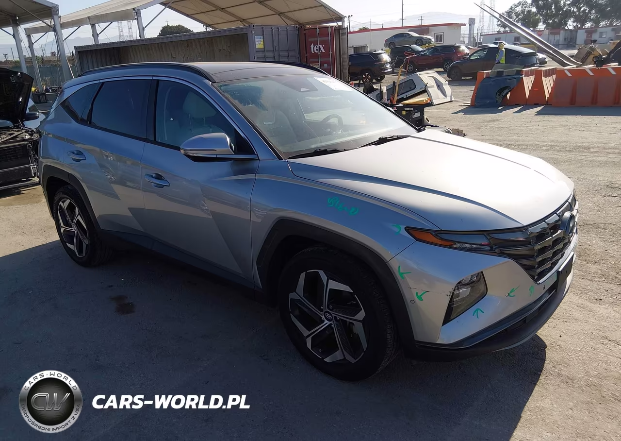 2023 Hyundai Tucson Limited – zdjęcie 1 z 16