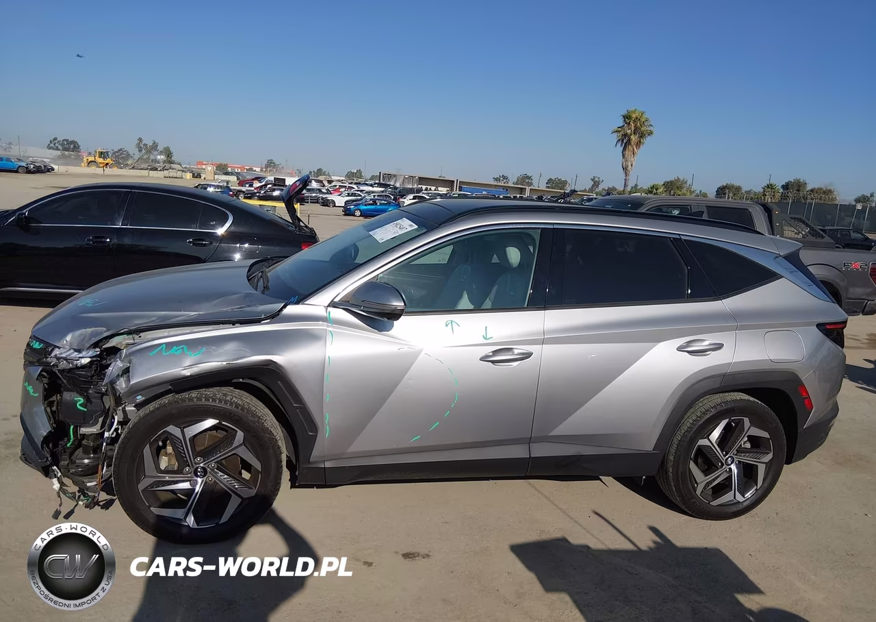 2023 Hyundai Tucson Limited VIN:5NMJE3AE1PH187065 - 14