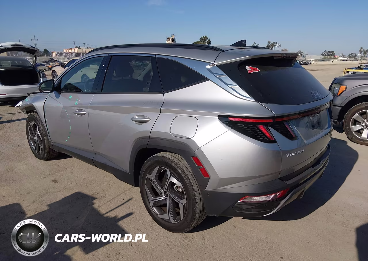 2023 Hyundai Tucson Limited VIN:5NMJE3AE1PH187065 - 3