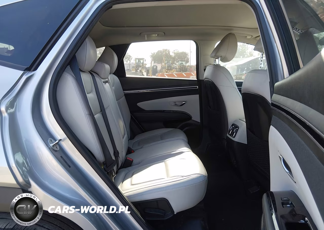 2023 Hyundai Tucson Limited VIN:5NMJE3AE1PH187065 - 8