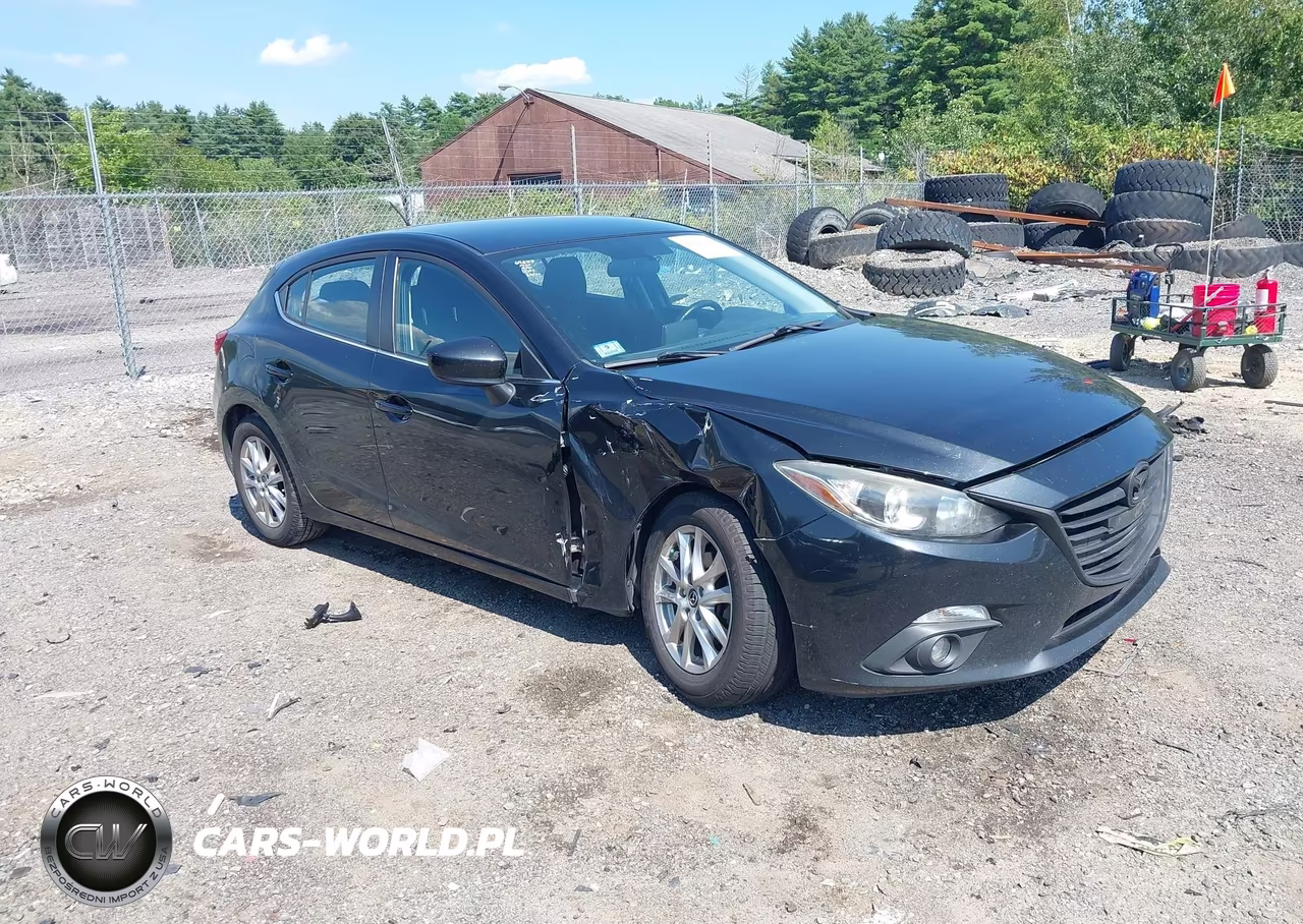 2015 Mazda Mazda3