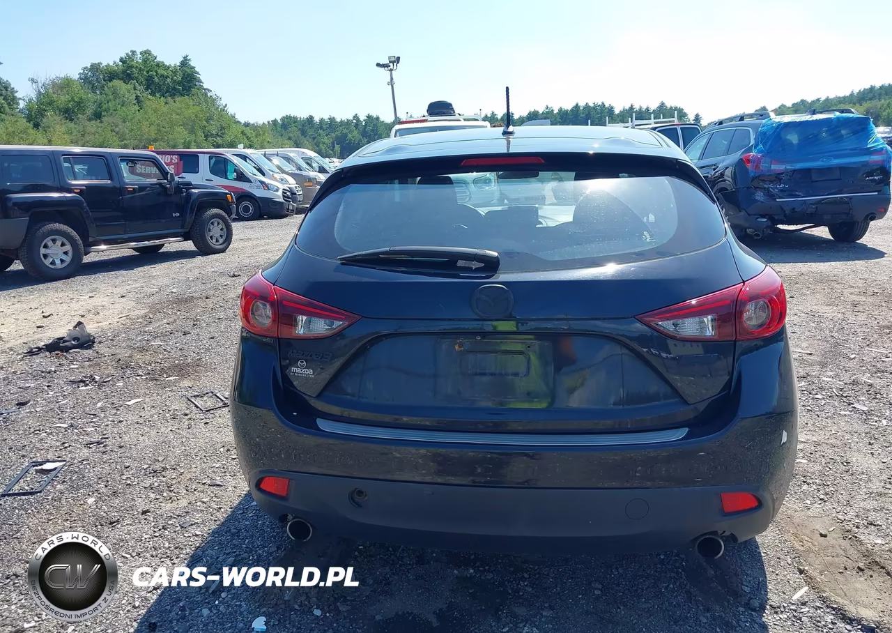 2015 Mazda Mazda3 VIN:JM1BM1L76F1267657 - 16