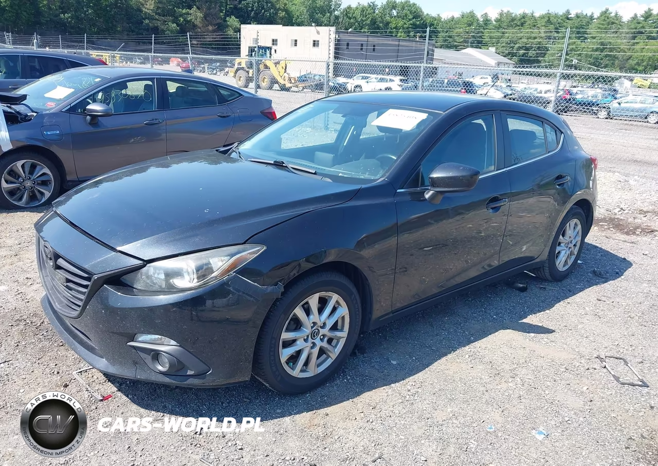 2015 Mazda Mazda3 VIN:JM1BM1L76F1267657 - 2