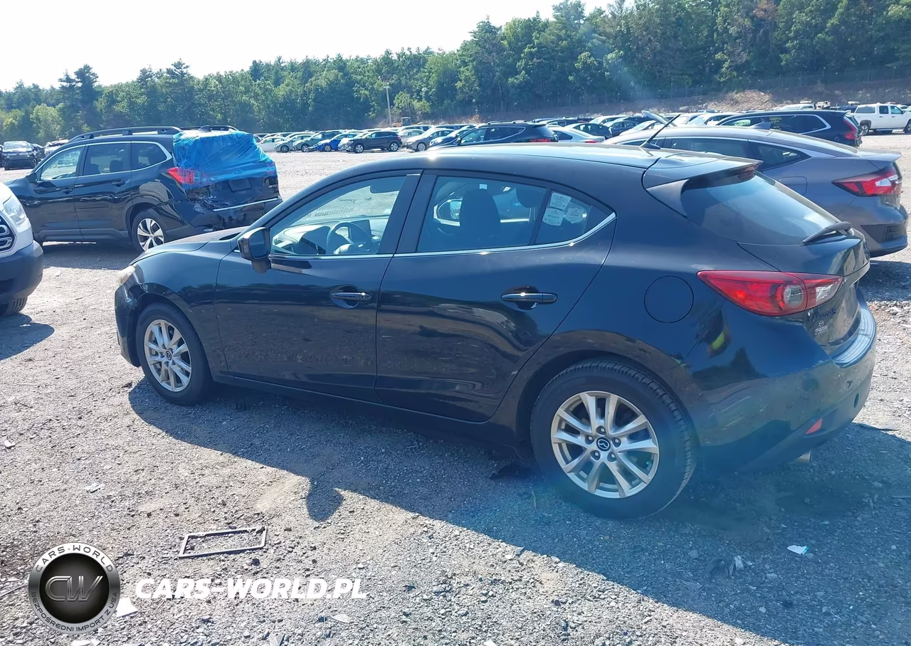 2015 Mazda Mazda3 VIN:JM1BM1L76F1267657 - 3