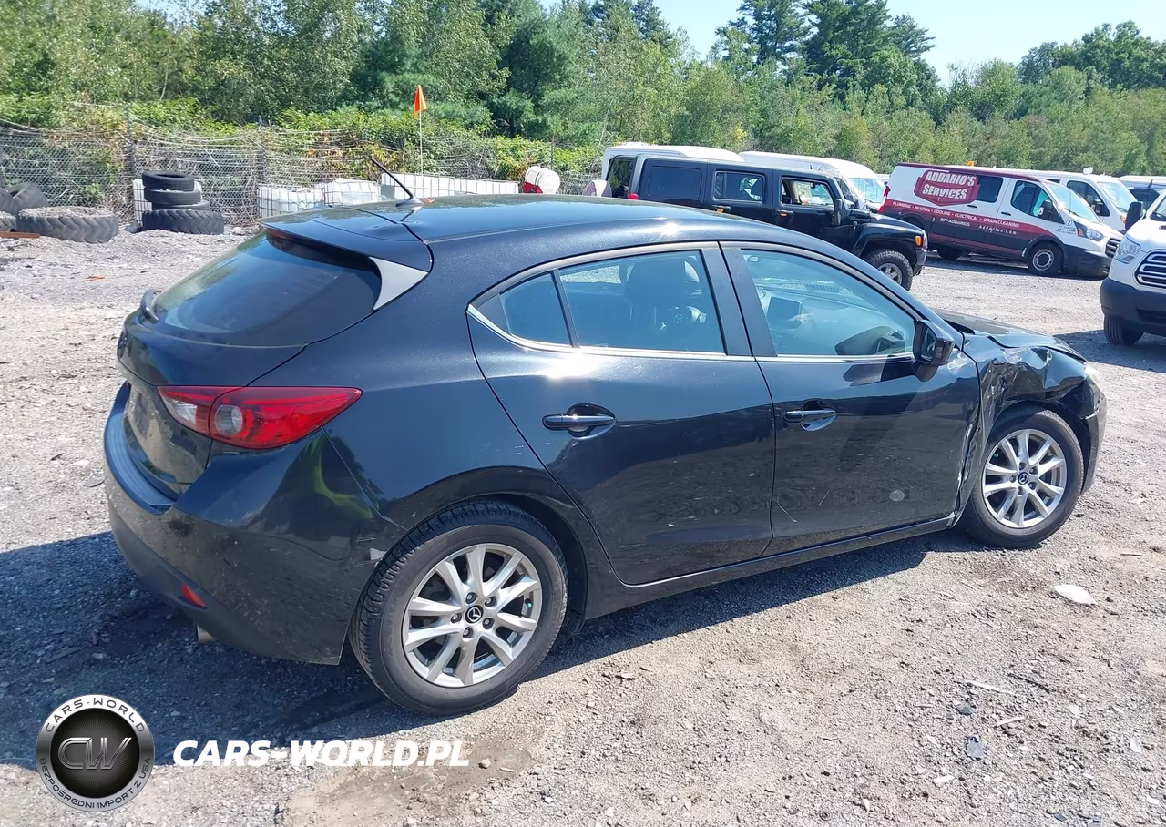 2015 Mazda Mazda3 VIN:JM1BM1L76F1267657 - 4