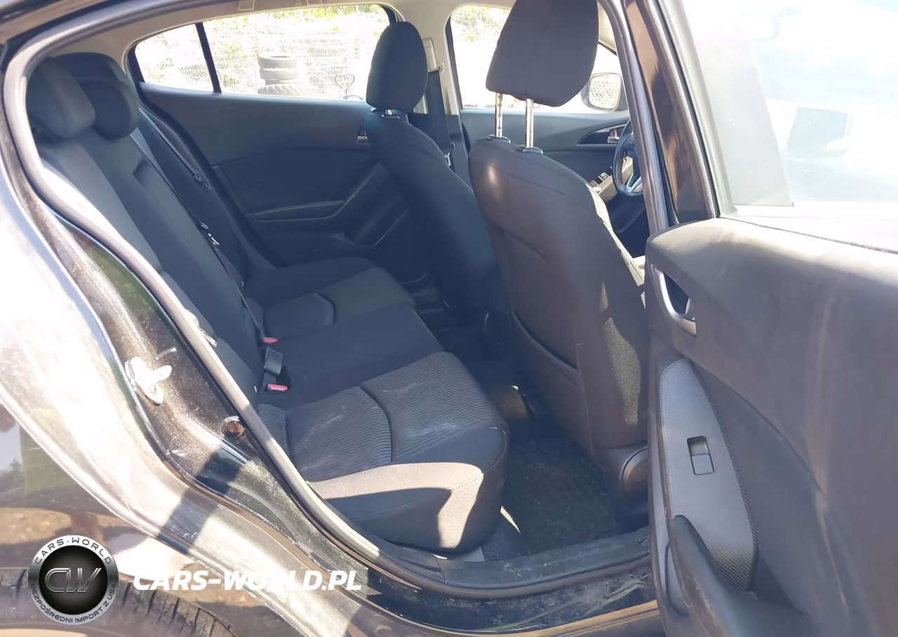 2015 Mazda Mazda3 VIN:JM1BM1L76F1267657 - 8