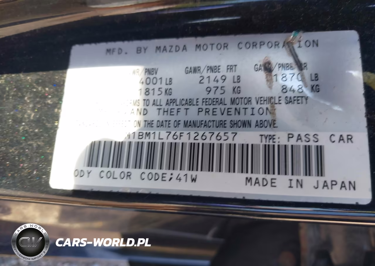 2015 Mazda Mazda3 VIN:JM1BM1L76F1267657 - 9