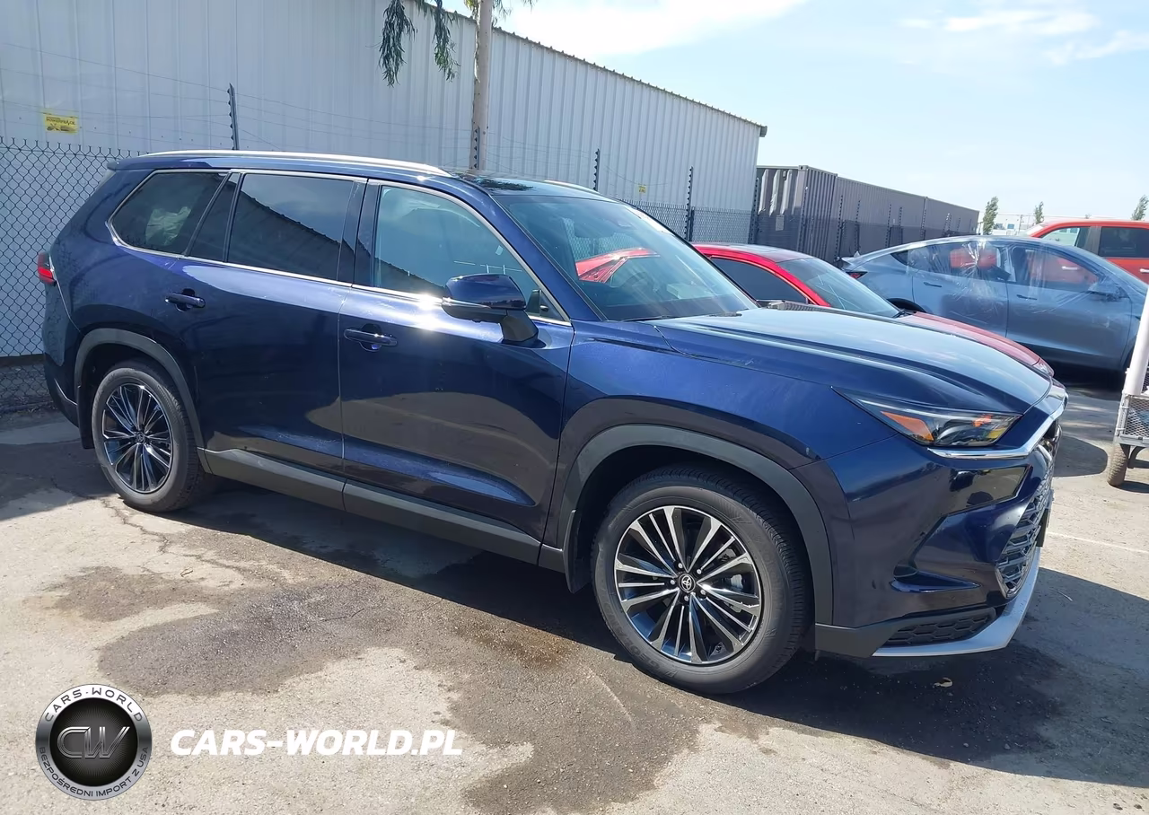 2026 Toyota Grand Highlander Hybrid Max Platinum – zdjęcie 1 z 16