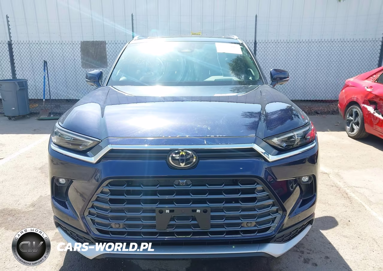 2026 Toyota Grand Highlander Hybrid Max Platinum VIN:5TDADAB52TS040525 - 12
