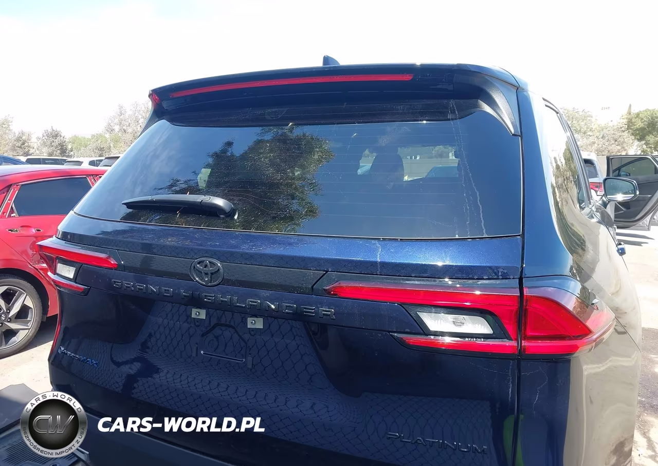 2026 Toyota Grand Highlander Hybrid Max Platinum VIN:5TDADAB52TS040525 - 16