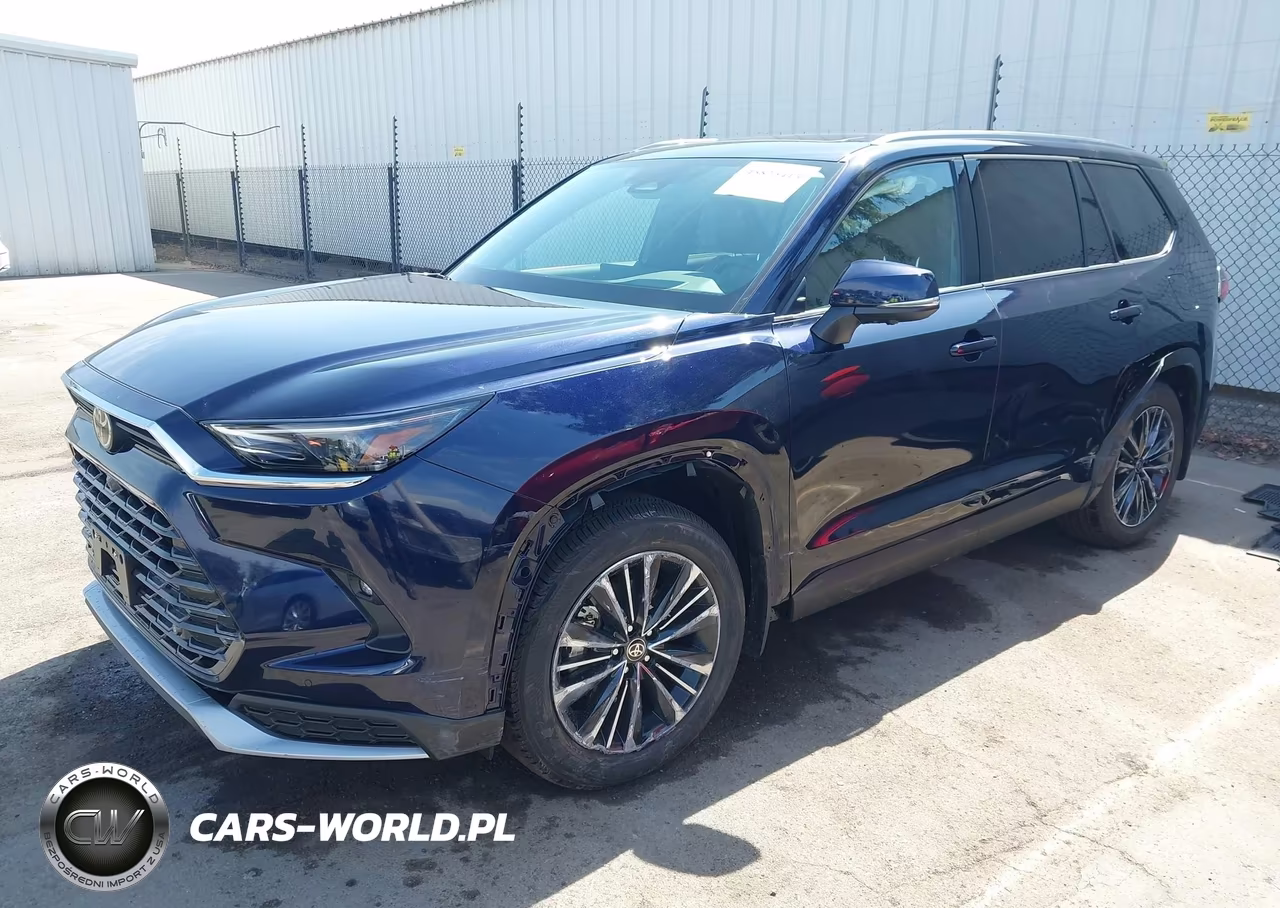 2026 Toyota Grand Highlander Hybrid Max Platinum VIN:5TDADAB52TS040525 - 2