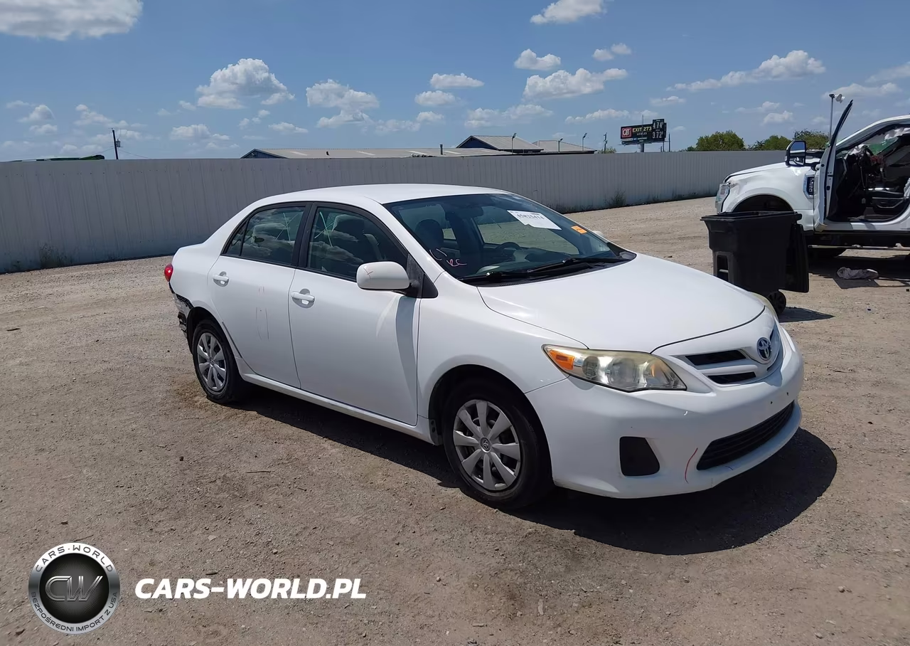 2011 Toyota Corolla Le