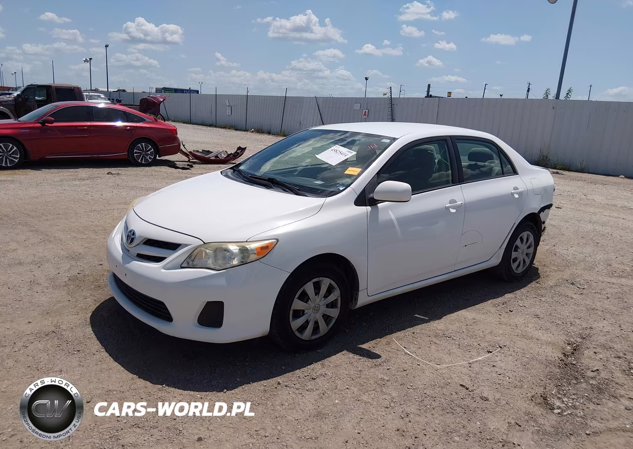 2011 Toyota Corolla Le VIN:JTDBU4EE6B9168958 - 2